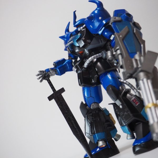 高機動型グフカスタム