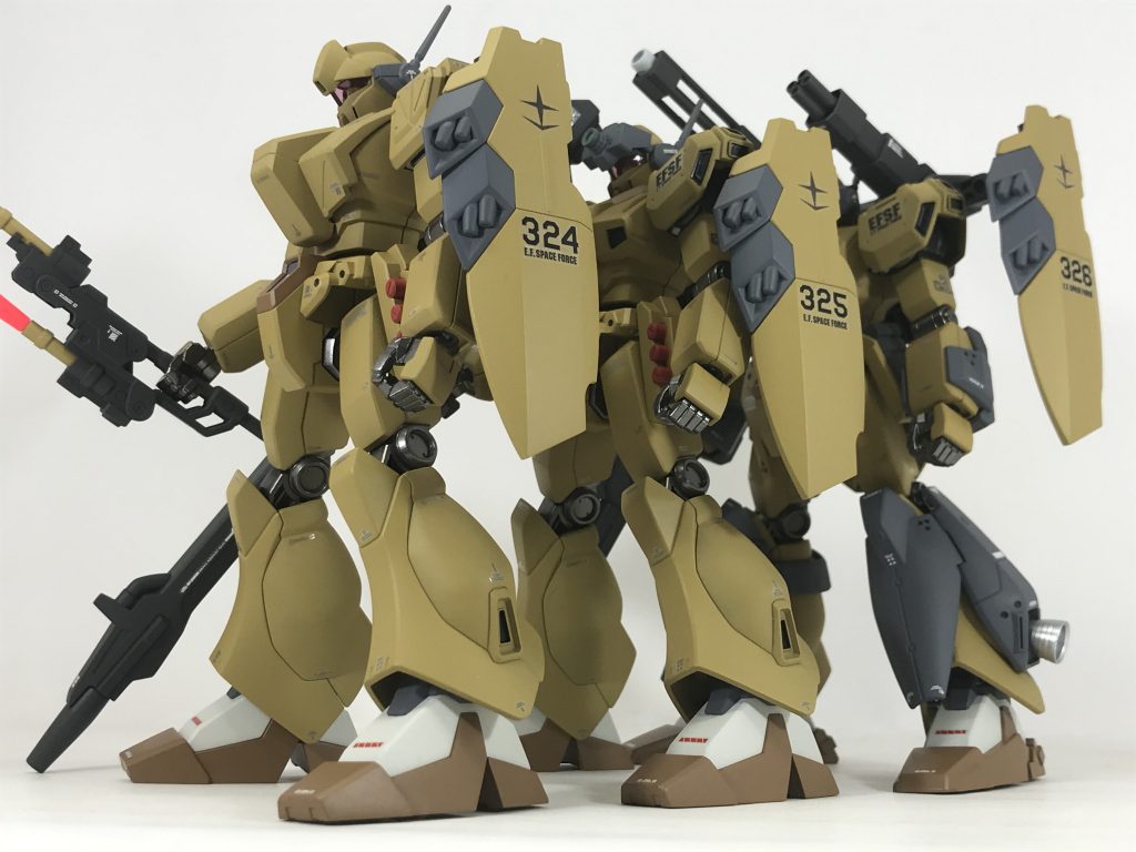 現在、最後の第三小隊の作成に着手しておりますので、懲りずに見てやって下さい。( ̄▽ ̄)