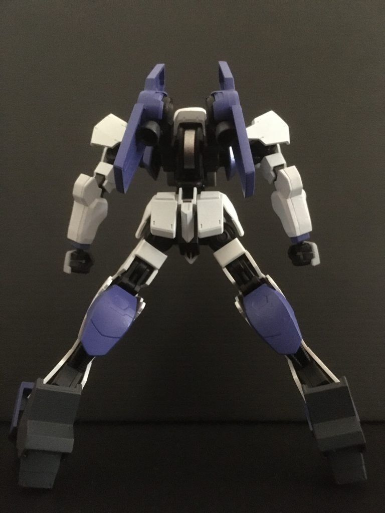 武装:
AELビームライフル
AELビームソード×2
専用シールド