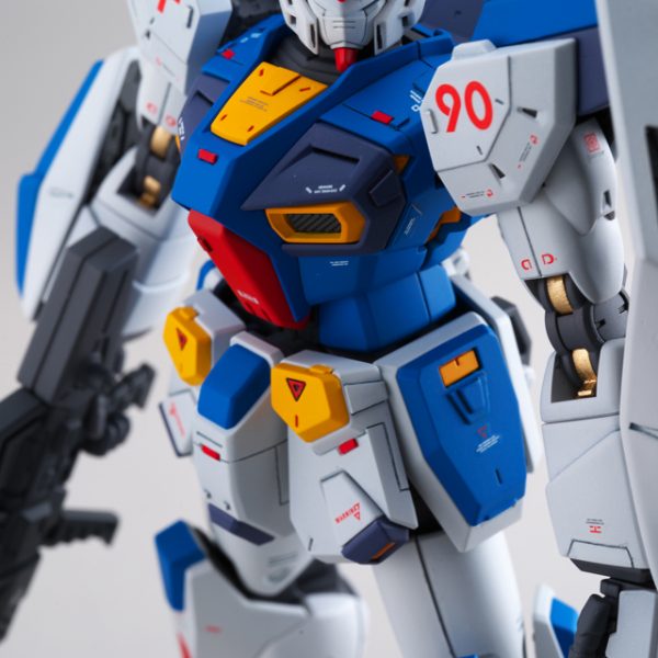 MG ガンダムF90｜mizuさんのガンプラ作品｜GUNSTA（ガンスタ）