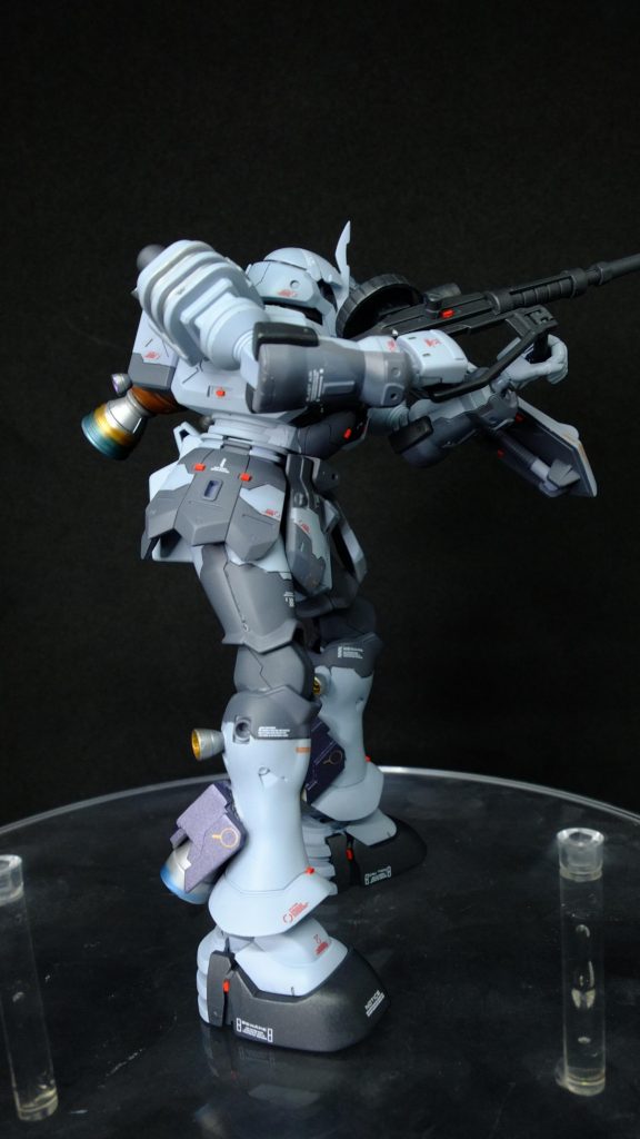 もっと激しいアクションさせられると良いんですがアイディアに乏しく…