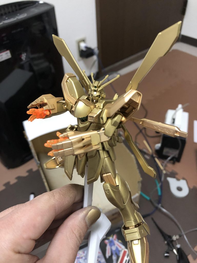 石破天驚ゴッドフィンガー