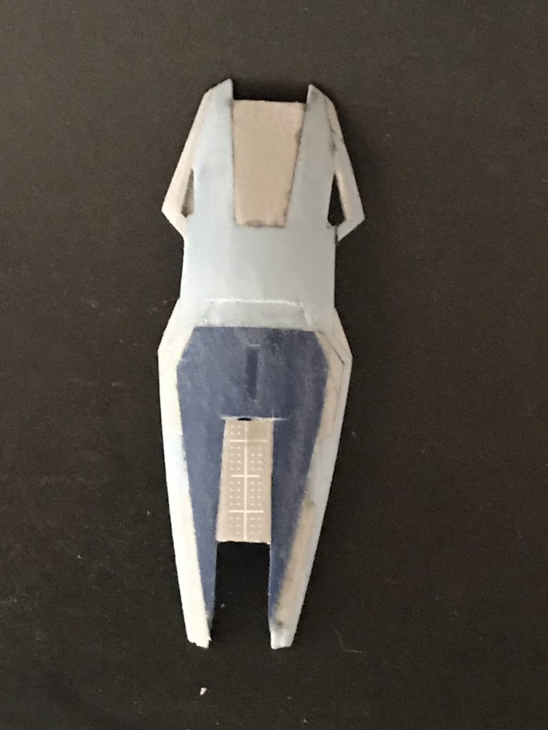 シールドは『HG ジムスナイパーⅡ』のシールドを改造したものです。