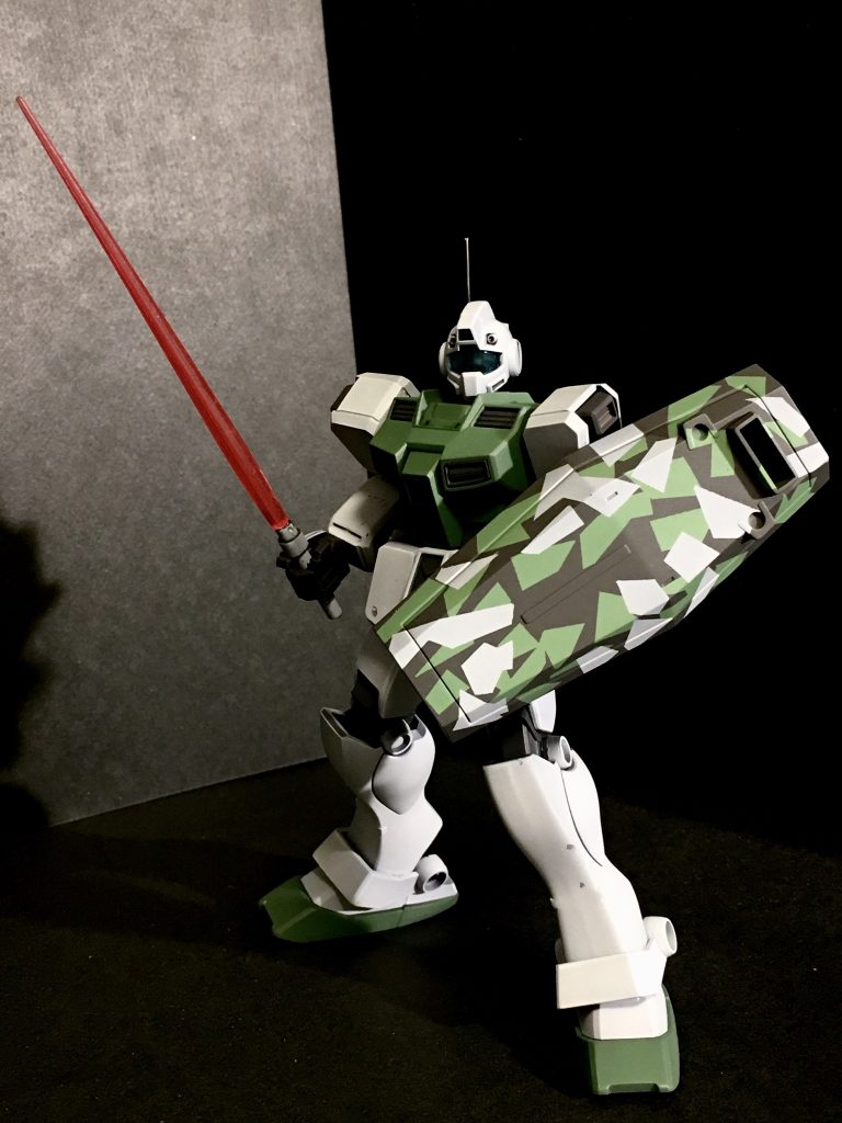 寒ジム/HGUC–4枚目/制作者:Abuu