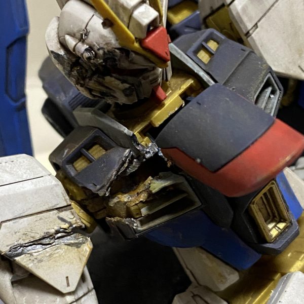 大破、ストライクフリーダム