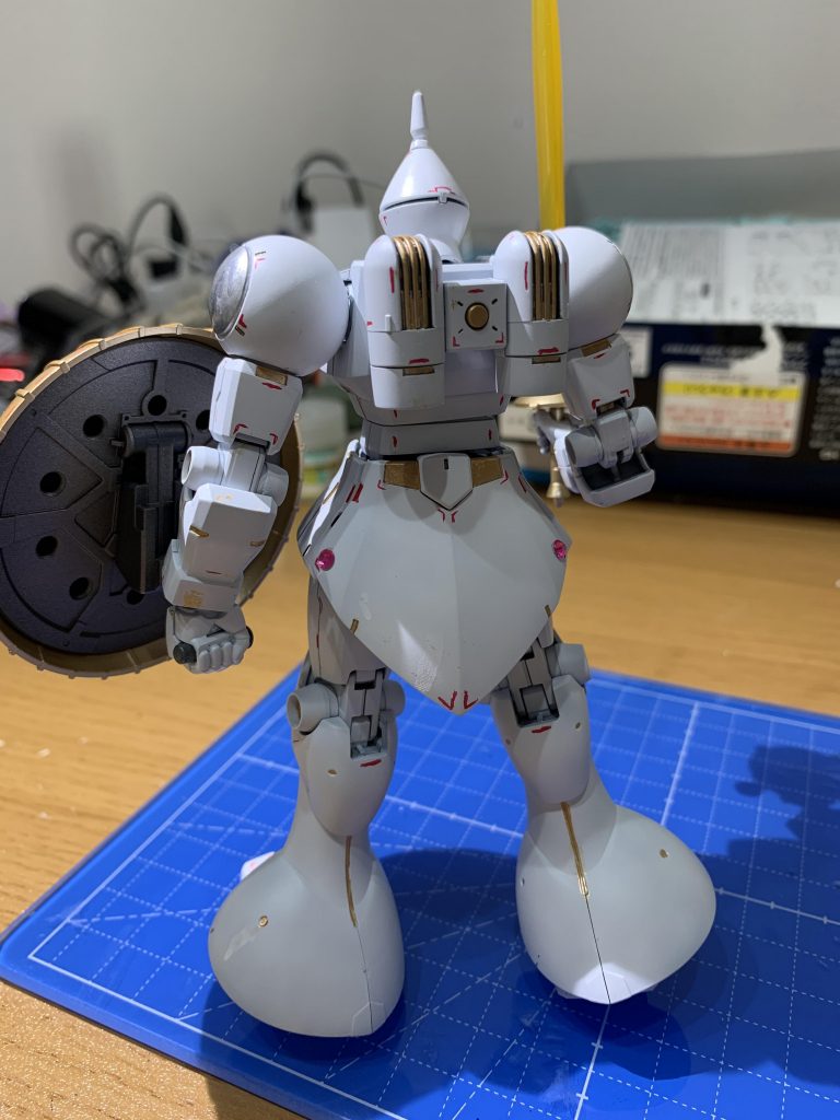 ギャン–3枚目/制作者：でるたぃ