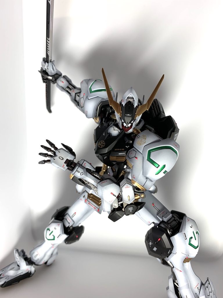 【馬琉刃都主】バルバトス【Iron Breathing】–8枚目/制作者：D.saku