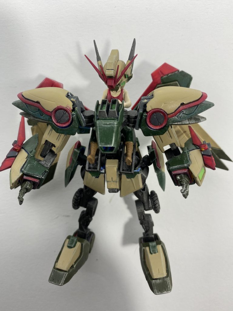 ウイングゼロ試作機？–5枚目/制作者：@kazoo192365901