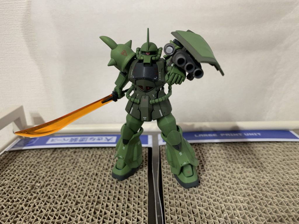 グフ　量産カラー–3枚目/制作者：でるたぃ