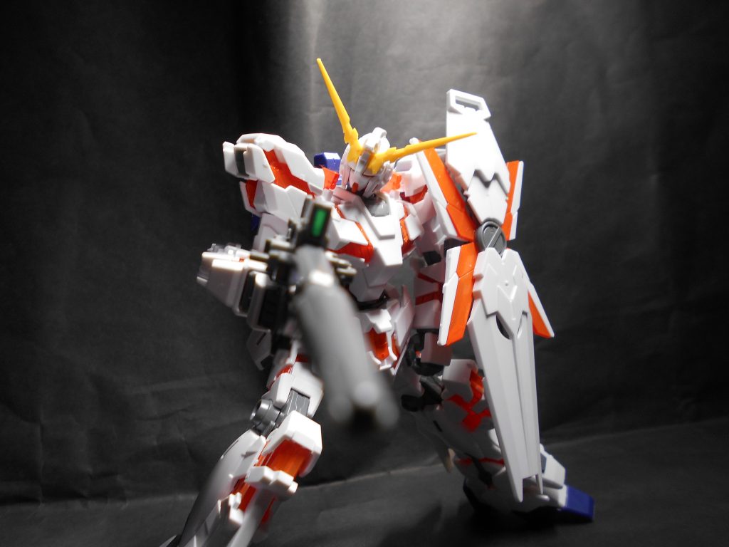 軽く攻撃ポーズ