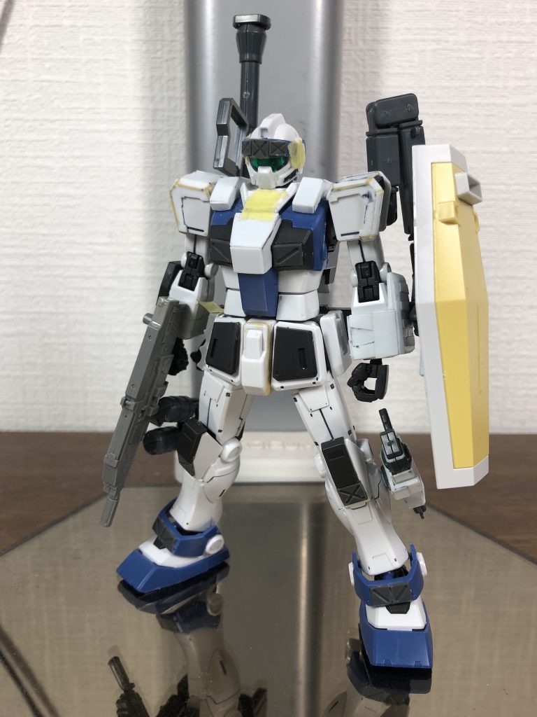 ジムアサルトカスタム–4枚目/制作者：さぷ