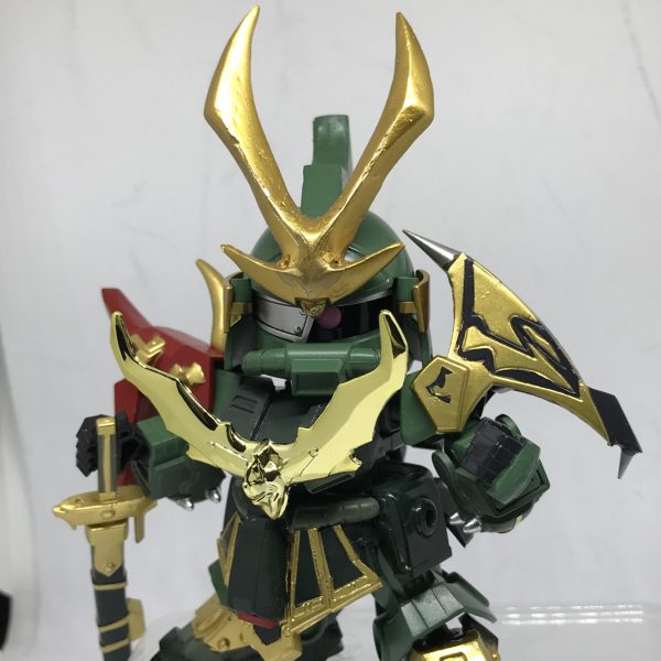 殺駆頭 闇の欠片コンプリート 若殺駆頭｜ジョニーさんのガンプラ作品｜GUNSTA（ガンスタ）