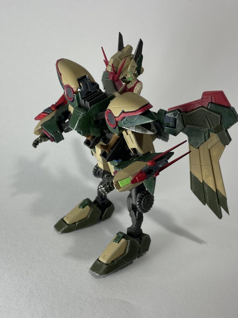 ウイングゼロ試作機？–4枚目/制作者：@kazoo192365901