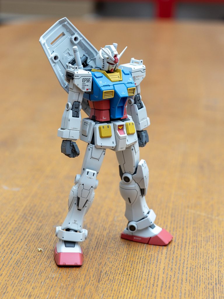 改造なし、表面処理と掘り直しのみです。ポテンシャルの高さがすごい