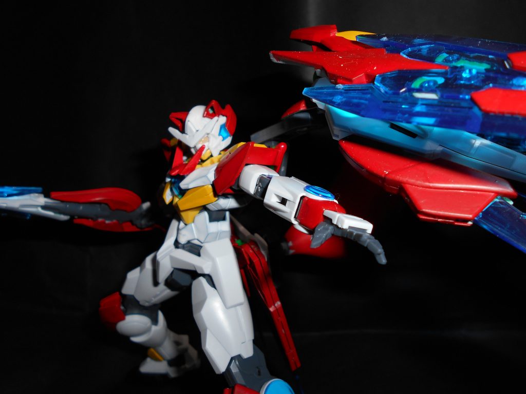 ポージングを撮らせるとこんな感じ