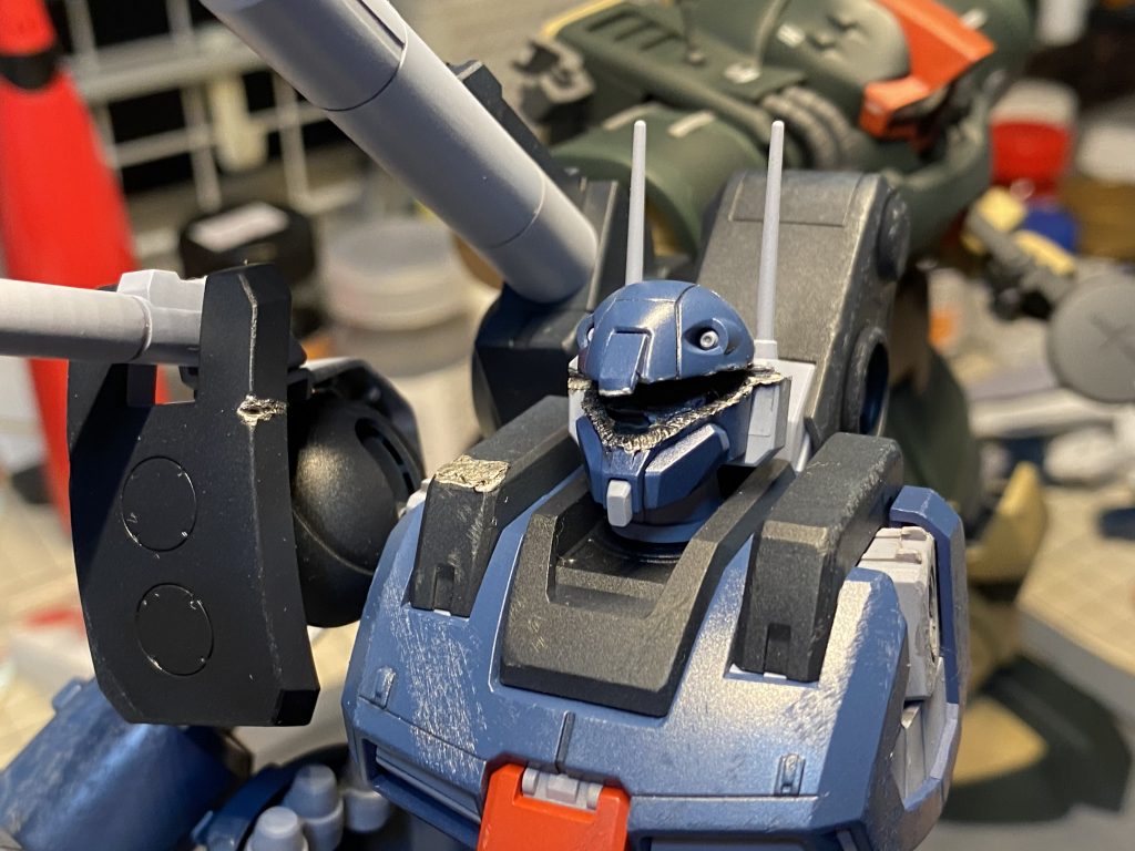 メインカメラとそのまわり
トマホーク無しバージョン