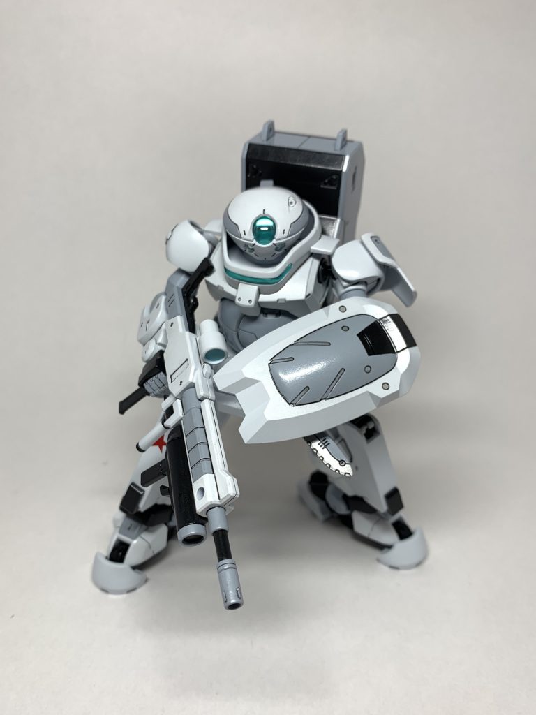 おまけ
ミニモアヘッド組み替えと余剰のアーマーのカラバリ