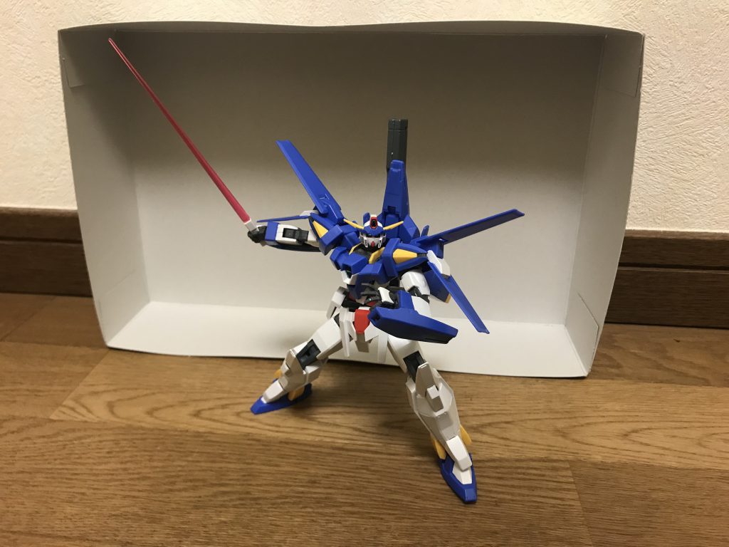 ガンダムAGE-3ノーマル(オリジナルver)–6枚目/制作者:闇の君主「ショウヤ」(旧名:インパルス)