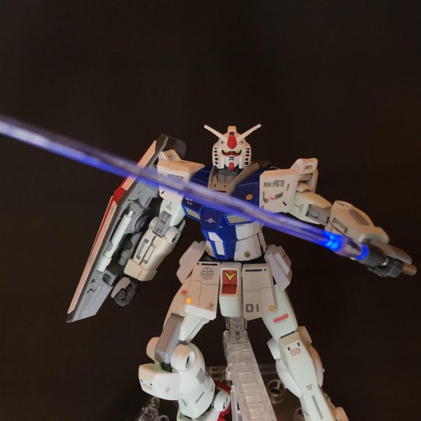 UK-A102 ガンダム（RX78-2風ミキシング）