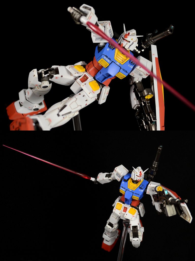 HG　RX-78-02ガンダム(GUNDAM THE ORIGIN版)–8枚目/制作者：アイン