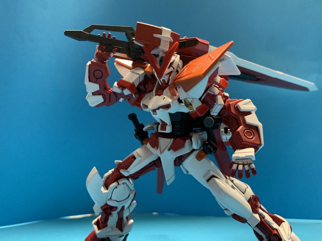 ガンダムアストレイレッドフレーム セカンドL–4枚目/制作者:のしん