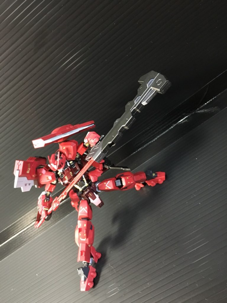 ガンダム・アスタロトオリジン–7枚目/制作者：√銀龍 ﾁｰﾑGBH