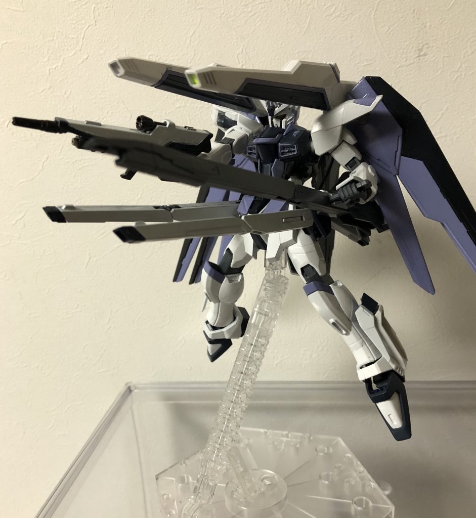 フリーダムといえばやはりフルバースト！