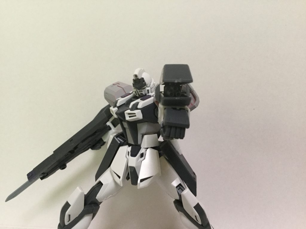 イーゲルシュテルン（腕部ガトリング）