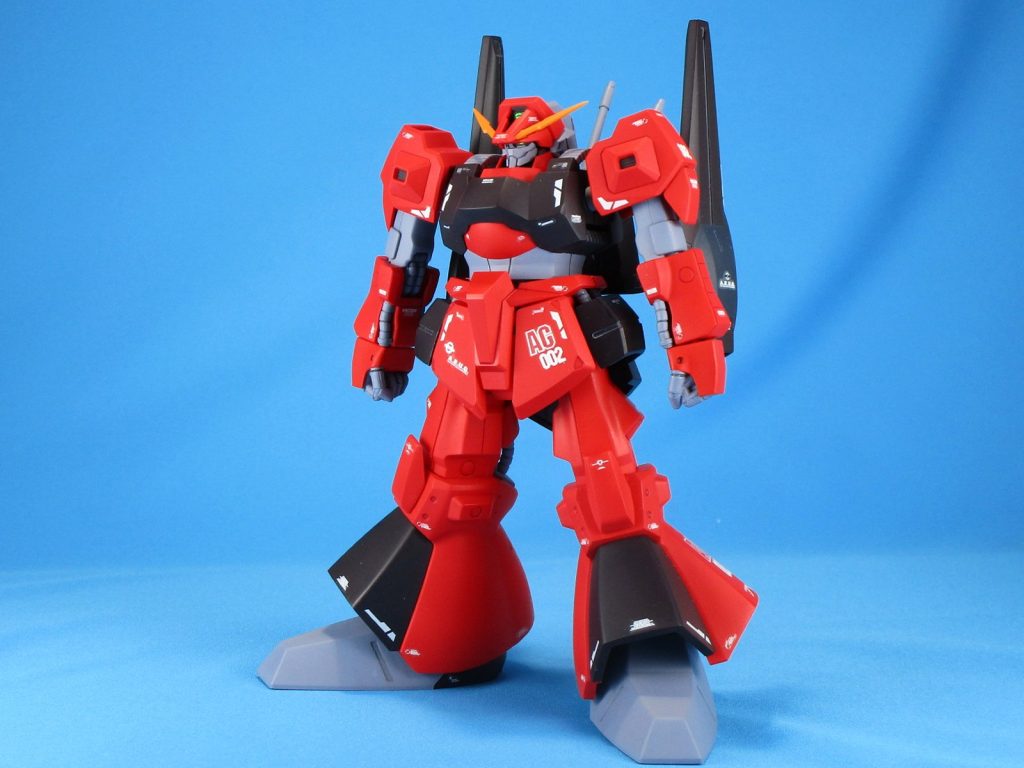 HGUCリック・ディアス(ビルドガンマガンダム改修)–8枚目/制作者:どーもとP(堂本晃司)