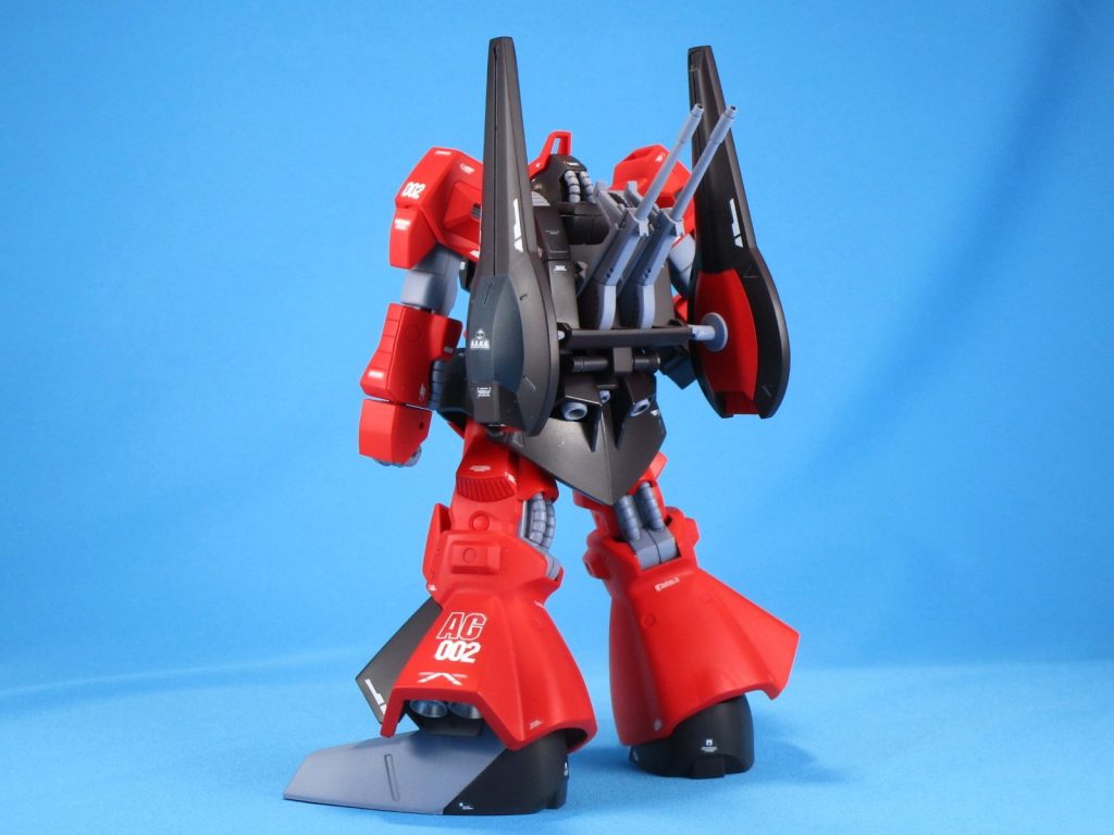 HGUCリック・ディアス(ビルドガンマガンダム改修)–6枚目/制作者:どーもとP(堂本晃司)