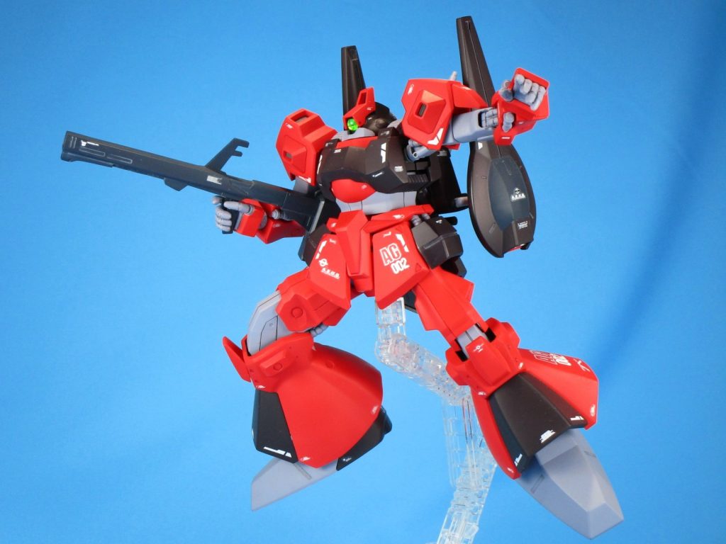 HGUCリック・ディアス(ビルドガンマガンダム改修)–2枚目/制作者:どーもとP(堂本晃司)