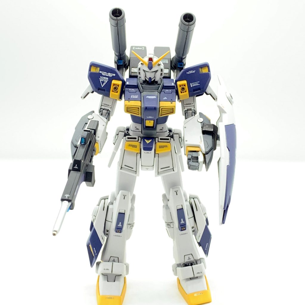 HGUC ガンダム6号機マドロック–2枚目/制作者：Woops