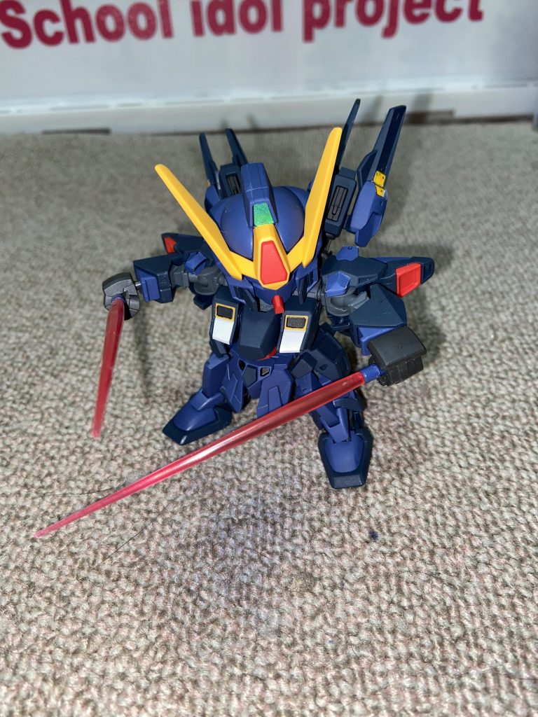 これを撮っている時に部分塗装できる所を見つけて急遽撮り直しを行いました。未塗装箇所はどこでしょう?