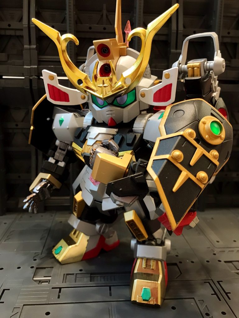 機動武者大鋼(SD形態)–3枚目/制作者：ロンロン(烈帝城主)