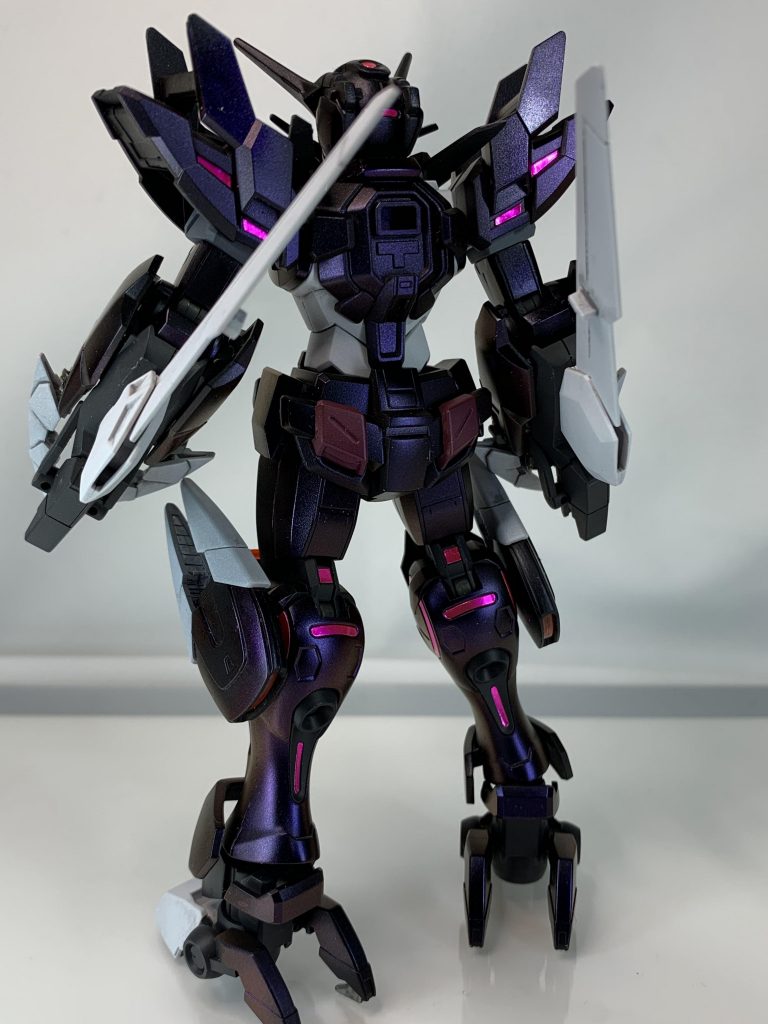 HGBD:R ガンダム G-エルス–7枚目/制作者：@MokeiTeruzoo