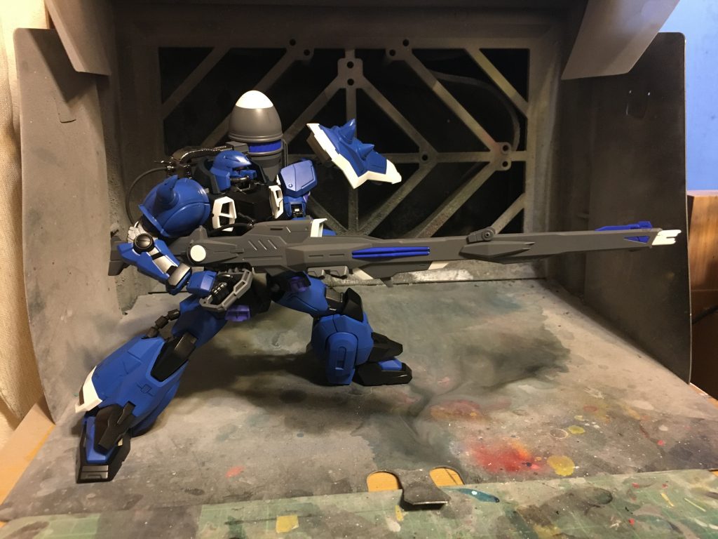 ポージングがなかなか大変