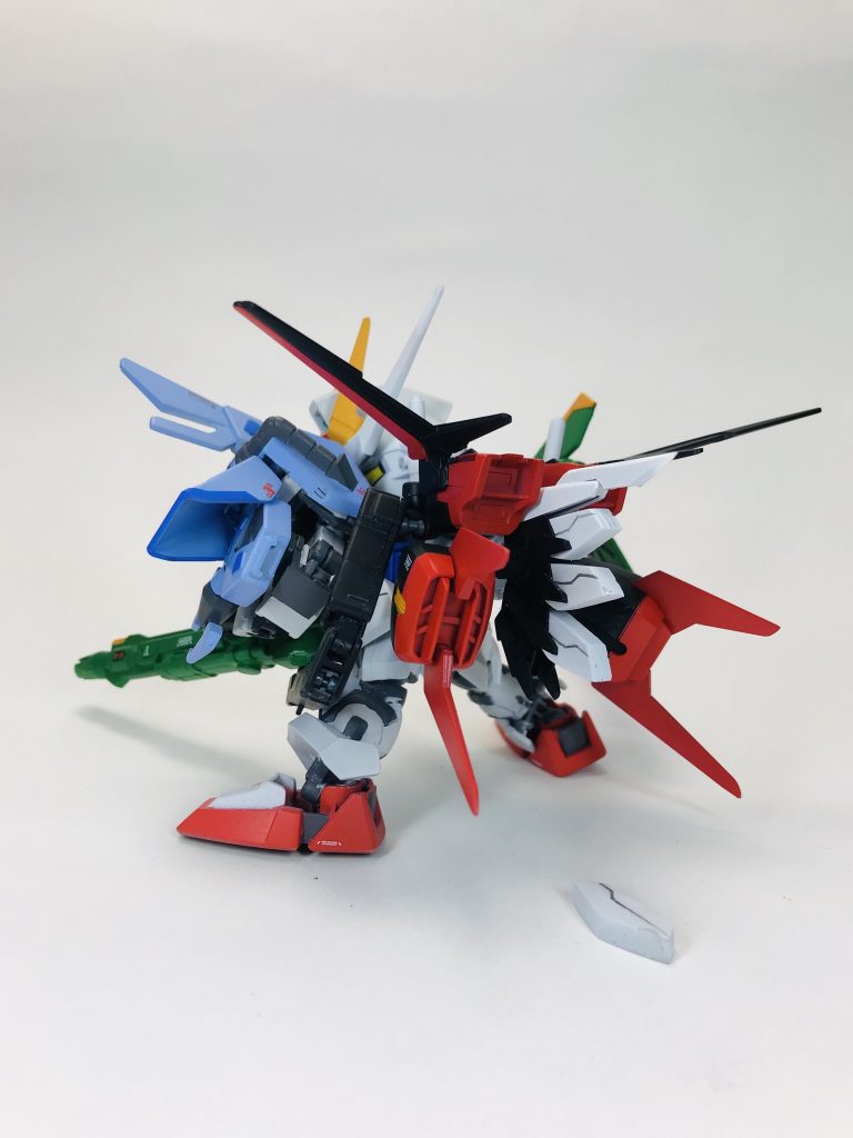 エネルギーパックは全て取り外し可能のためパージ時も再現できます