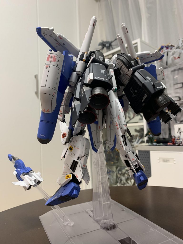 MG Ex-Sガンダム–5枚目/制作者：147shin