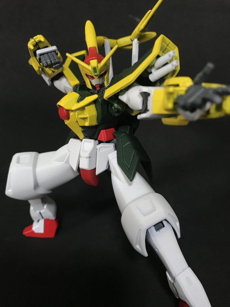 ドラゴンガンダム–3枚目/制作者：beryl