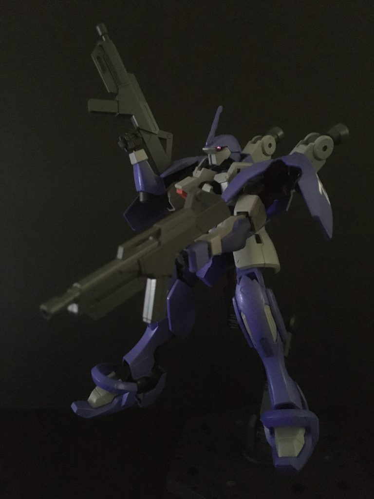 AEL設定⑥
ローカル社MSのデザインコンセプトは「鳥」を象ったものであると公式発表されているものの、往年のジオン系MSを彷彿とさせるものが多い。