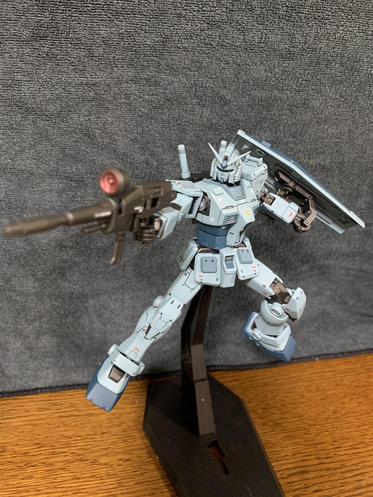 HGorigin ガンダム(G-3カラー)–2枚目/制作者：マサさん