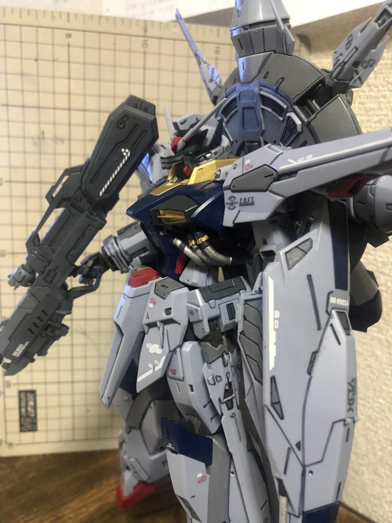 ZGMF-X13A  プロヴィデンス–4枚目/制作者：@hoppymomotan963