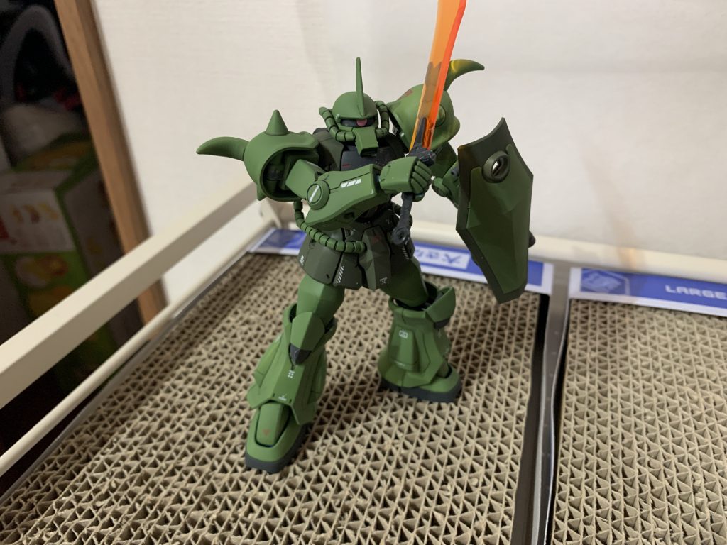 グフ　量産カラー–4枚目/制作者：でるたぃ