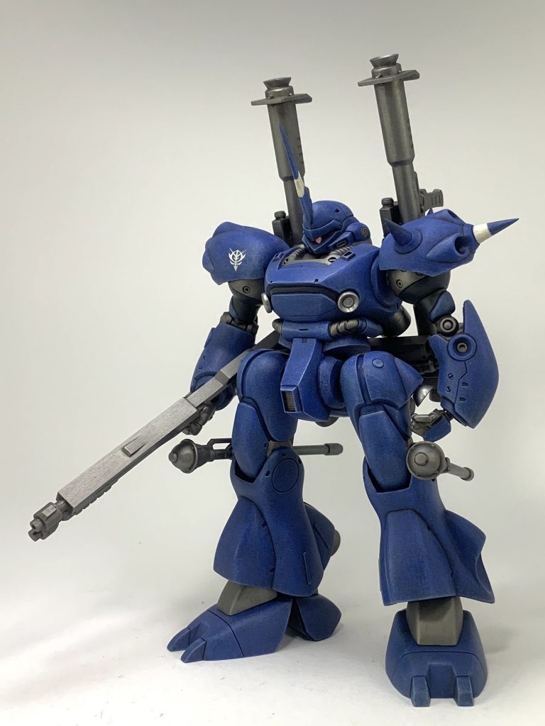 角度限定なところもありますが、スタイリッシュなHGとは違ったカッコ良さを感じます。