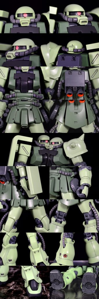 HGUC　F2ザク　ジオン仕様–4枚目/制作者：アイン