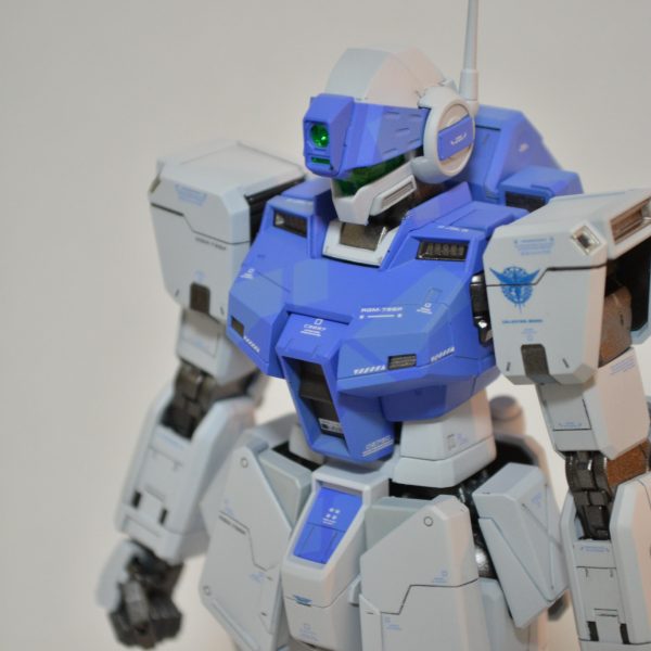 ダブルオー系メタルビルド風ジムスナイパーⅡ