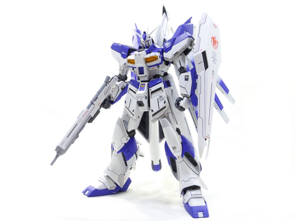 MG Hi-νガンダム ver.ka–2枚目/制作者：guplafactory