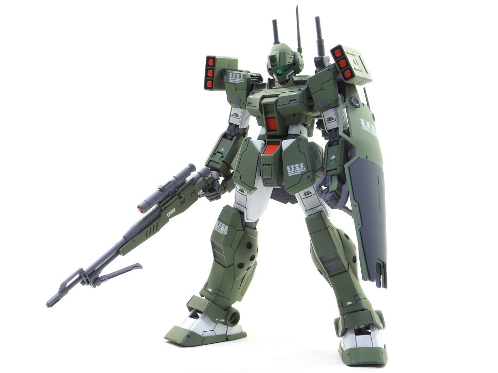 MG ジムスナイパーII–2枚目/制作者：guplafactory