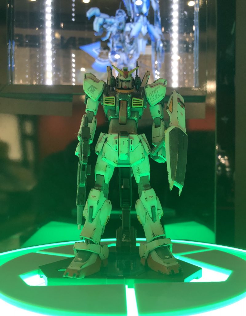 おまけ
ガンダムベース東京にて