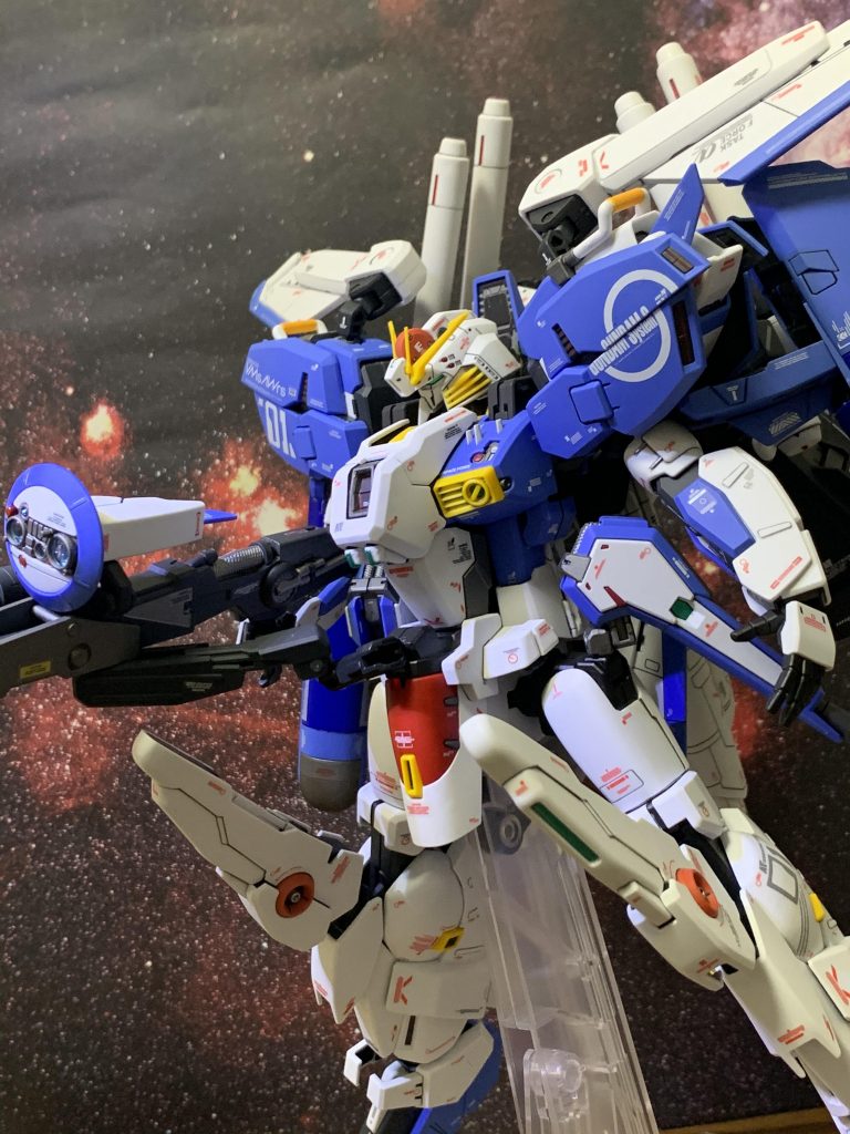 MG Ex-Sガンダム–3枚目/制作者：147shin